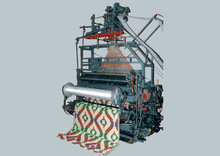 mat weaving machine