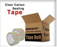SOLPACK SYSTEMS Carton Packing Tape