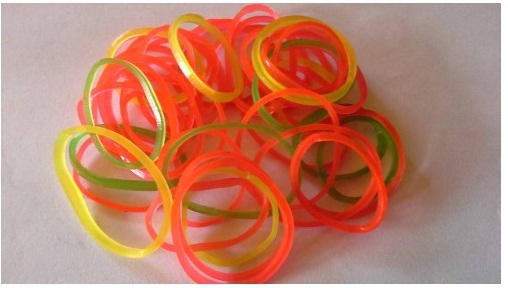 colorful Fluorescent Rubber Band