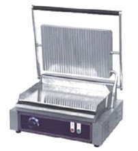 SOLPACK SYSTEMS STAINLESS STEEL contact grill, Certification : CE