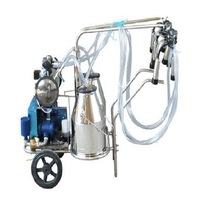 SOLPACK SYSTEMS Double Bucket Milking Machine, Certification : CE