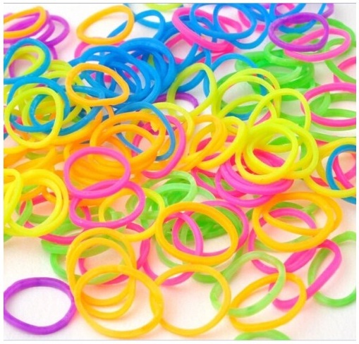 fluorescent rubber band