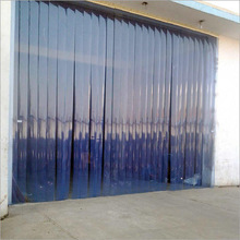 PVC Hanging Transparent Soft Curtain