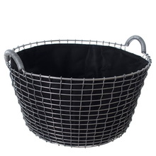 bathroom laundry basket