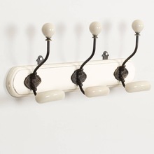 ACME EXPORTS Metal Ceramic Knobs Hook