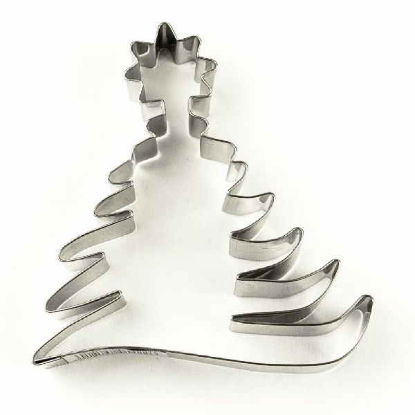 Metal Christmas Tree Cookie Cutter, Feature : Eco-Friendly