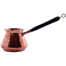 copper coffee making pot