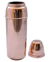 Copper Thermos Design Water Bottle, Certification : FDA, SGS