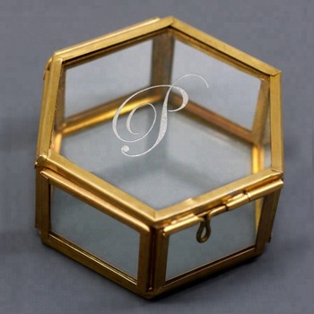 Glass Trinket box