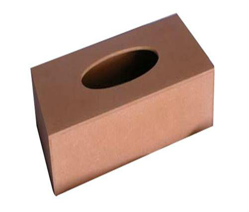 MDF Tissue Box, for Tableware