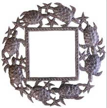 Metal wall mirrors, for Decorative
