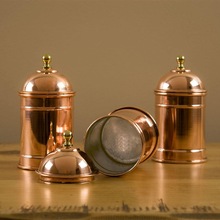 Small Copper Storage Boxes