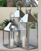 Stainless Steel Lantern