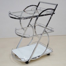 Stainless Steel Serving Bar Carts