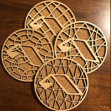 wood coasters