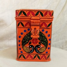 Hand painted MADHUBANI II money bank