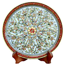 handcrafts plate Rajasthani handicrafts