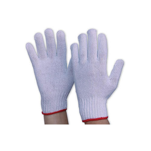 Plain Cotton Grip Gloves, Size : Free Size