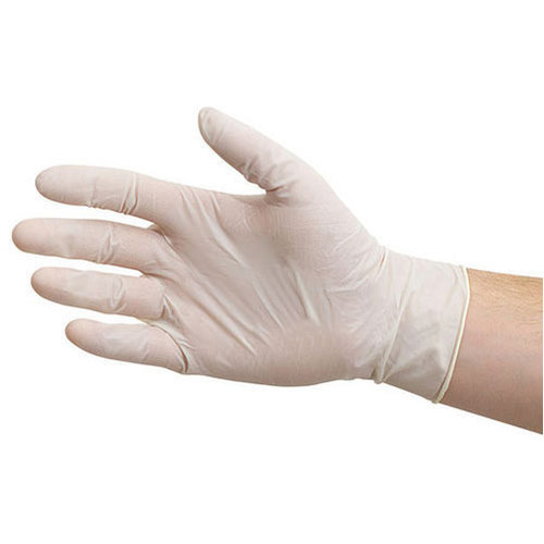 Latex Surgical Gloves, Size : Free Size