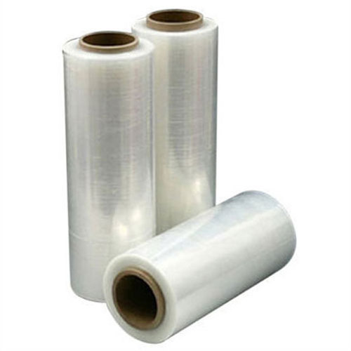 PP Stretch Film Rolls, Color : White