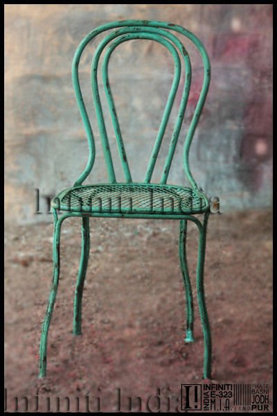 French Industrial Chair