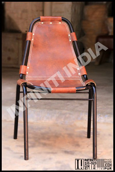 Saddle Leather Chair
