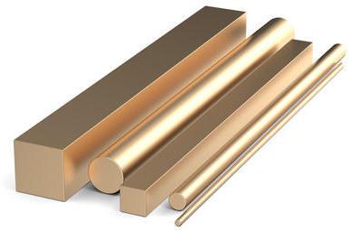 Round Aluminium Bronze RODS AND FLAT, for Manufacturing, Length : 1-1000mm