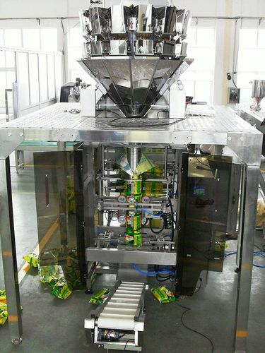 Automatic Weigh Filler Snack Pouch Packing Machine