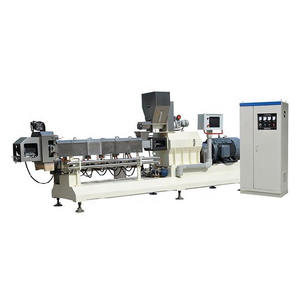 Twin Screw Extruder Machine, for Pet dog, fish, bird food, Certification : ISO