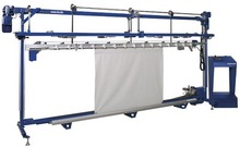 Curtain cutting machine