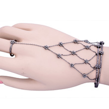TEKEWALA Finger Ring Bracelet, Gender : Women's