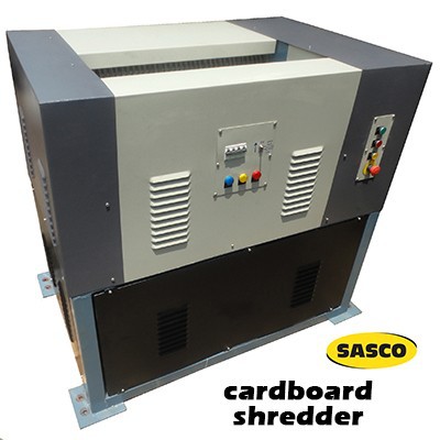 Corrugated Sheet, Carton and Box Shredder