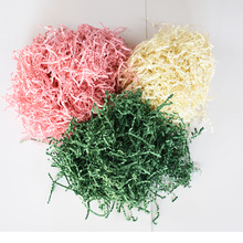 Shredded crinkle filler paper, Pulp Material : Wood Pulp