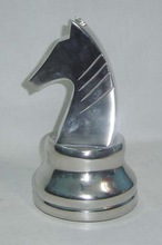 Metal Aluminum Decorative Chess Coin