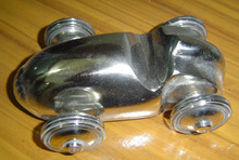 Design Impex Metal Aluminum Decorative Toys Car