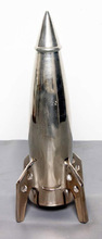 Cast Aluminum Decorative Rocket