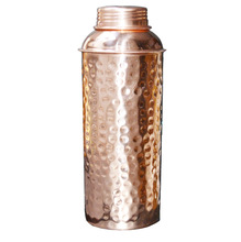 Hammered Copper Stylish Bottle