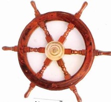 Wooden Ship Wheels