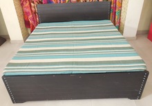 cotton bed cover stock lot