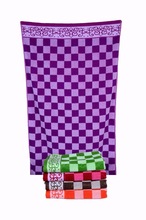 Cotton terry bath towel, for Airplane, Beach, Gift, Home, Hotel, Kitchen, Sports, Technics : Woven