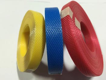 Colour Box Strapping Rolls, for PACKING, Feature : Good Quality, High Tenacity, High Tensile Strength