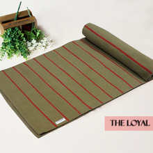 Handmade Ethnic Design Cotton Yoga Rug, for Prayer, Size : 66 X 190 CM