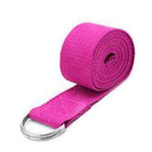 Natural Unbleached Cotton Yoga Strap, Color : Customized Color
