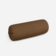 Round yoga bolster