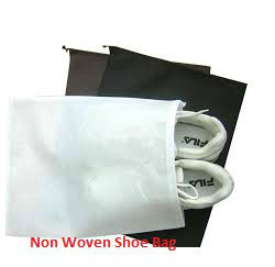 Non Woven Shoe Bag, Color : Red, green, blue, white, yellow, orange, black