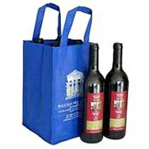 Non Woven Wine Bag, Size : Customised