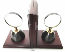 Antique Magnifying Bookend