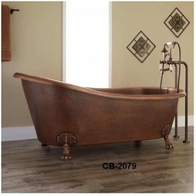 Bath Tubs Copper Double Slippers