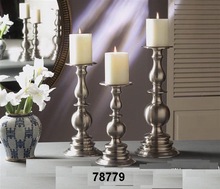 AK Aluminum Brass Pewter Candle Stands