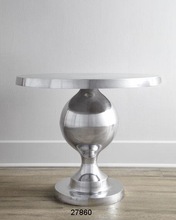 Metal Brass Round Side Table